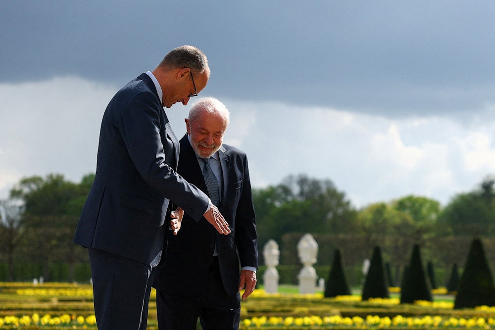 LiveBundespolitik:Merz empfängt Lula und würdigt Mercosur-Abkommen