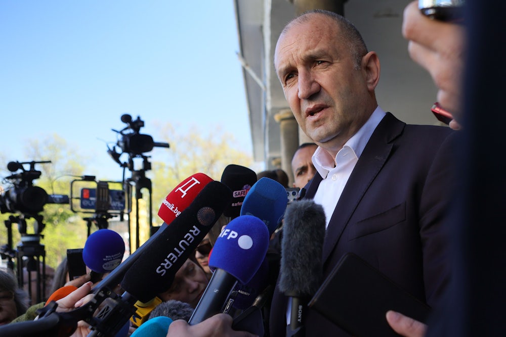 Wahlsieg von Rumen Radew:Bulgarien kann endlich auf eine stabile Regierung hoffen