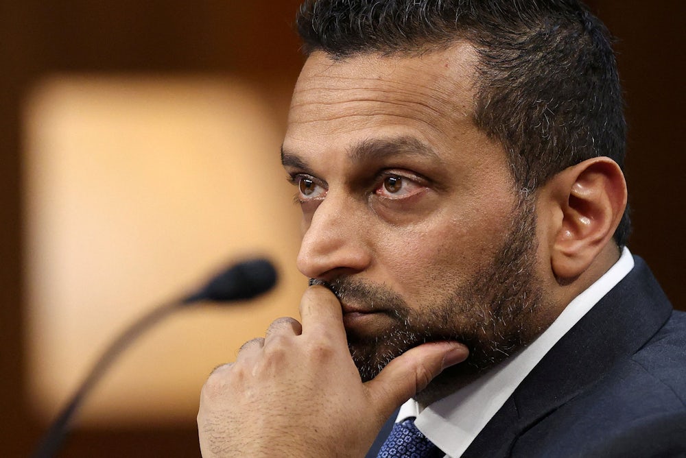 LiveUSA:FBI-Chef Patel klagt gegen „The Atlantic“ auf 250 Millionen Dollar