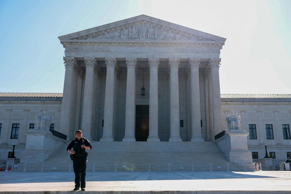 USA:Oberster Gerichtshof schränkt Rassismus-Klausel für Wahlen ein