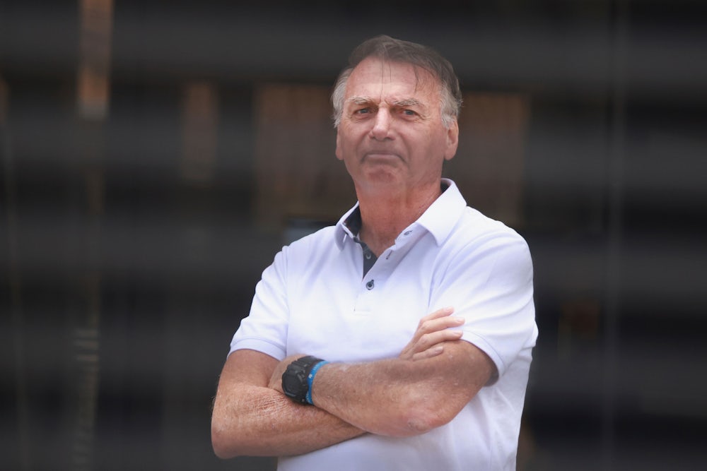 Brasilien:Kongress reduziert Haftstrafe für Ex-Präsident Bolsonaro drastisch