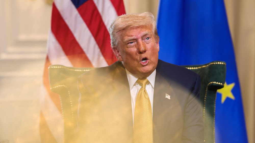 Live:Trump setzt der EU Frist für Umsetzung des Zolldeals und droht