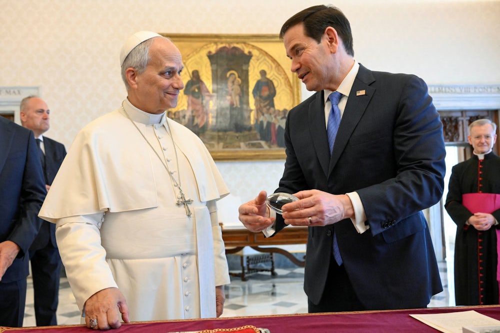 US-Außenminister Rubio trifft Papst im Vatikan: Diplomatie zwischen USA und Kirche