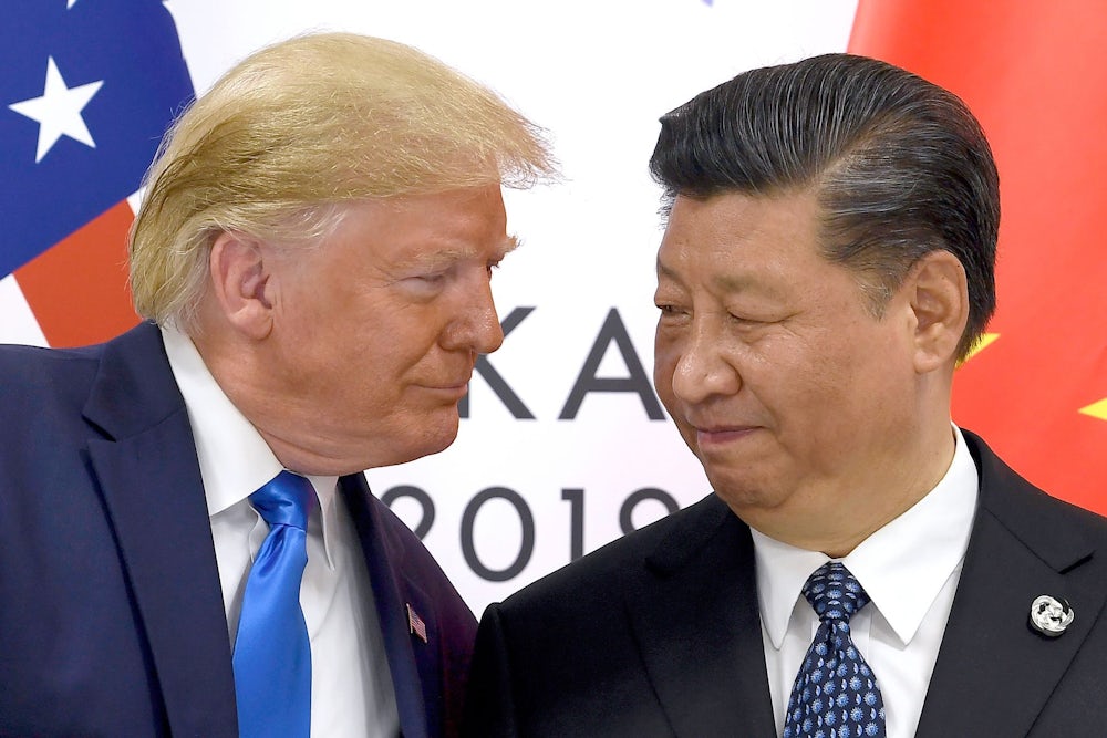 Live:China bestätigt Besuch von US-Präsident Trump ab Mittwoch