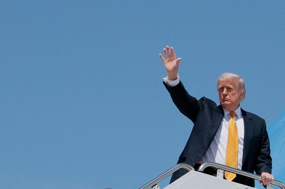 Trump sieht keine Spannungen mit China wegen Iran-Krieg