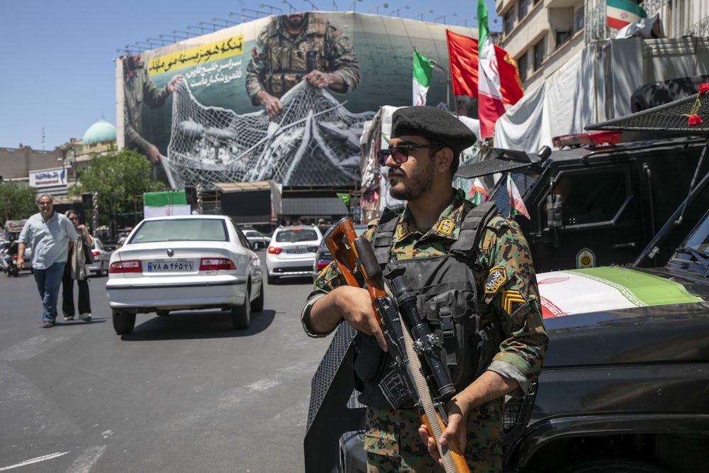LiveKrieg in Nahost:Bericht: Irans Militär weiter „handlungsfähig“
