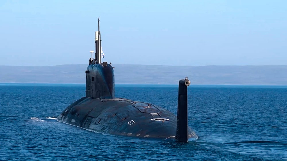 Moskau:Russland beginnt große Militärübung mit Atomwaffen