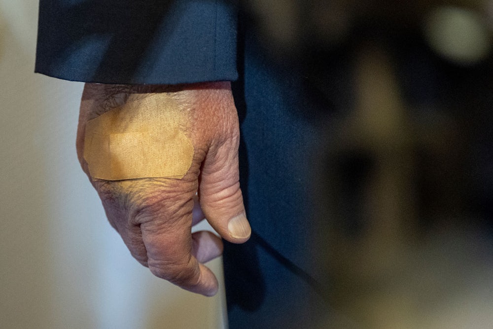 LiveUSA: After health check, Trump declares himself: "Everything perfect"