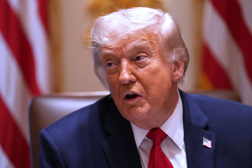 Live:Medien: Trump rudert bei umstrittenem Opferfonds zurück