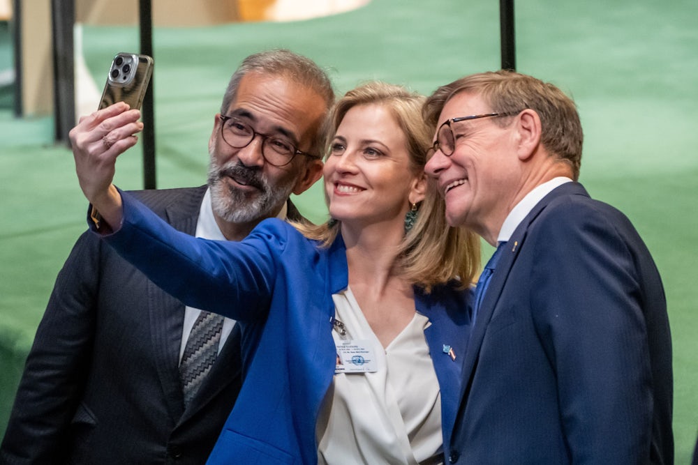 Austria wins UN Security Council seat against Germany