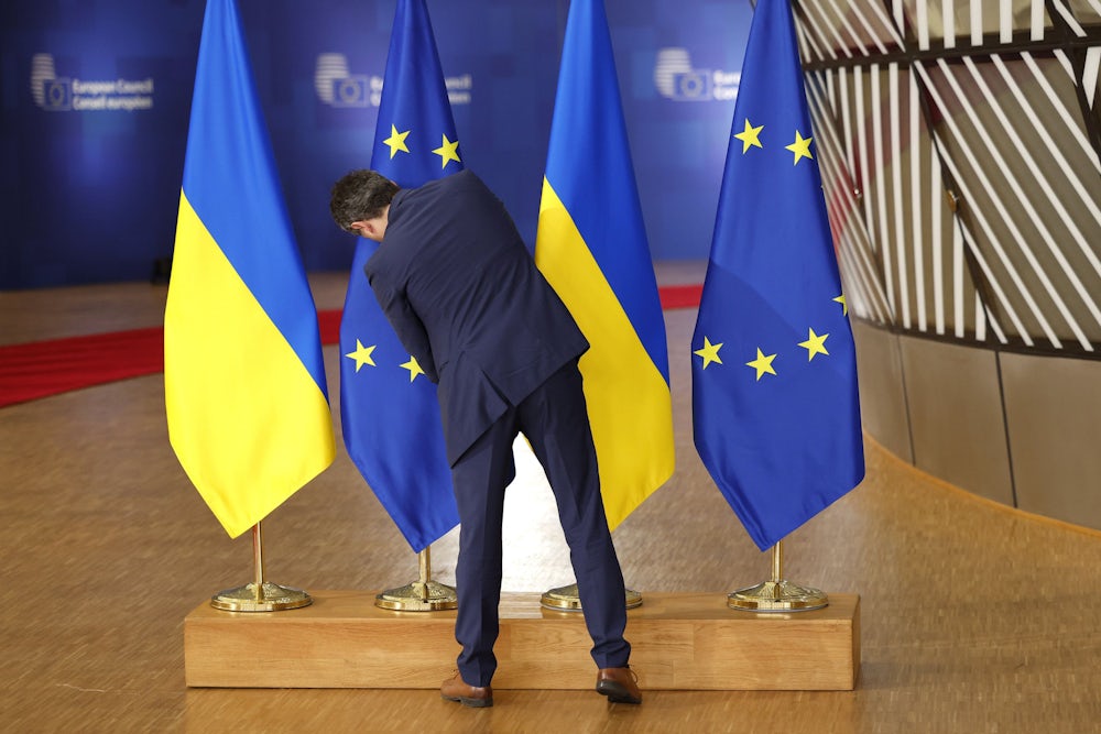 Live:Merz: Ukraine gehört „in längerer Perspektive“ in die EU