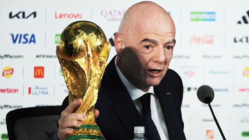 Meinung:Noch unverschämter als die WM-Ticketpreise ist nur Infantinos Begründung dafür