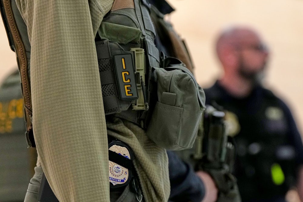 Live:US-Richter stoppt ICE-Festnahmen in Einwanderungsgerichten