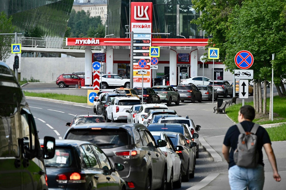 MeinungFolgen des Ukraine-Kriegs:Die Russen richten sich in ihrem täglichen Überlebenskampf ein