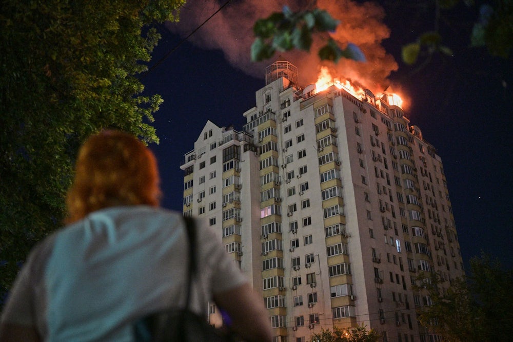 Live:Russland fliegt heftige Luftangriffe auf ukrainische Städte