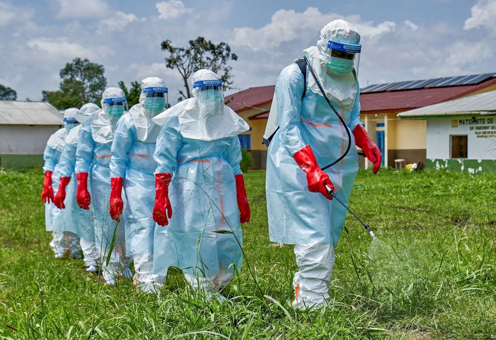 Trump-Regierung plant Millionenhilfe zur Bekämpfung der Ebola-Epidemie in Afrika