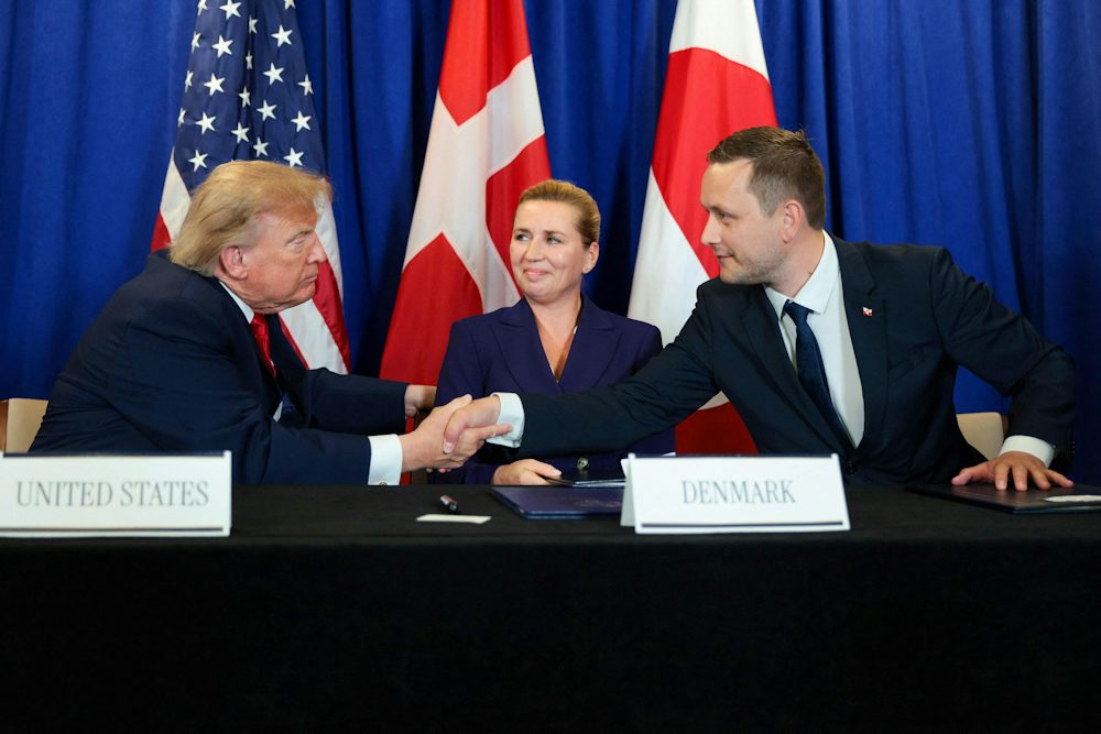Grönland, USA und Dänemark unterzeichnen Abkommen