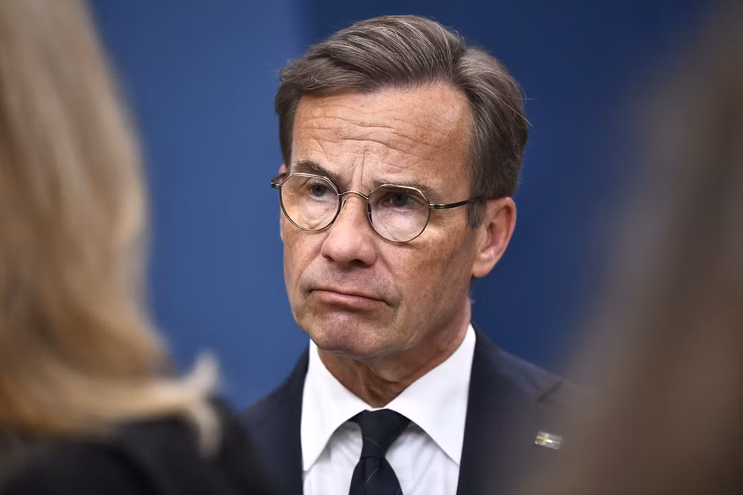 How Sweden aims to push for more support for Ukraine
