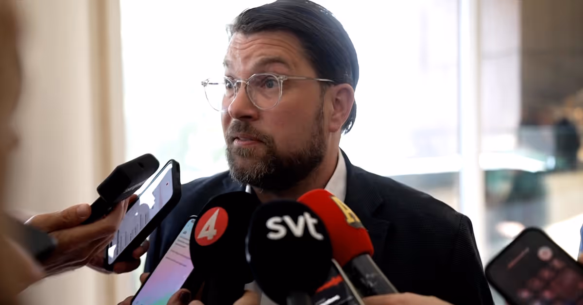 Åkessons svar om SD-ledamoten: ”Väldigt obehagligt”