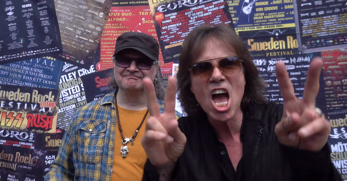 Överraskningen till festivalbesökarna: Europe invigde årets Sweden Rock