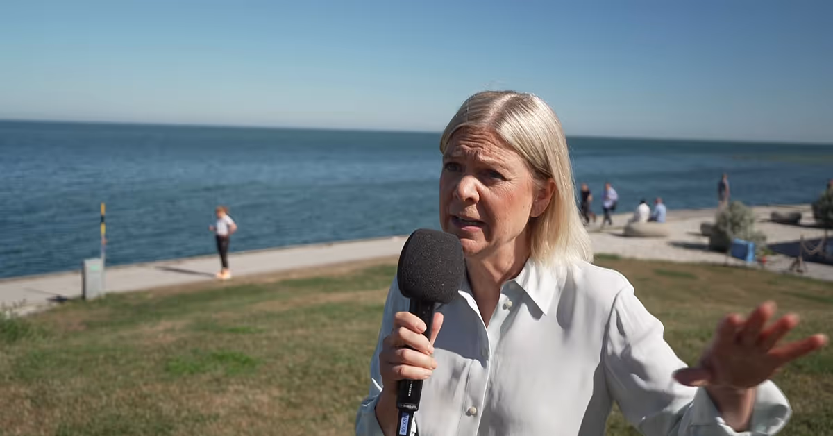 Andersson: Behövs en restriktiv migrationspolitik