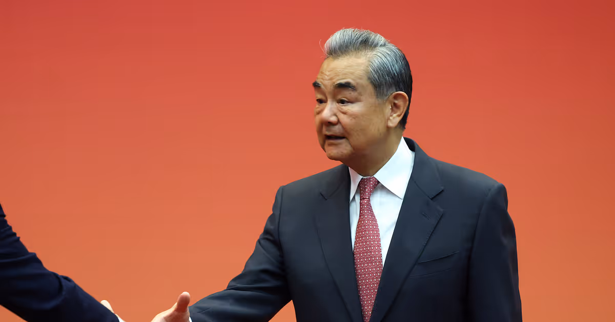 Chinese Foreign Minister Makes Unique Visit to Sweden: "Quite a Big Deal"