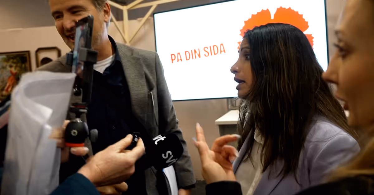 LiverapportDadgostar (V) om ledamöternas brev: ”Inte stödbrev”