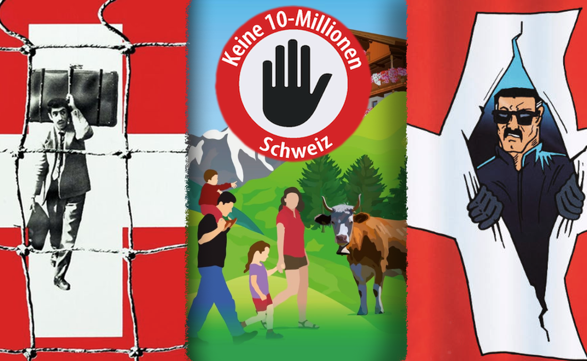Immigration in Switzerland, migration, foreign nationals, referendums in Switzerland