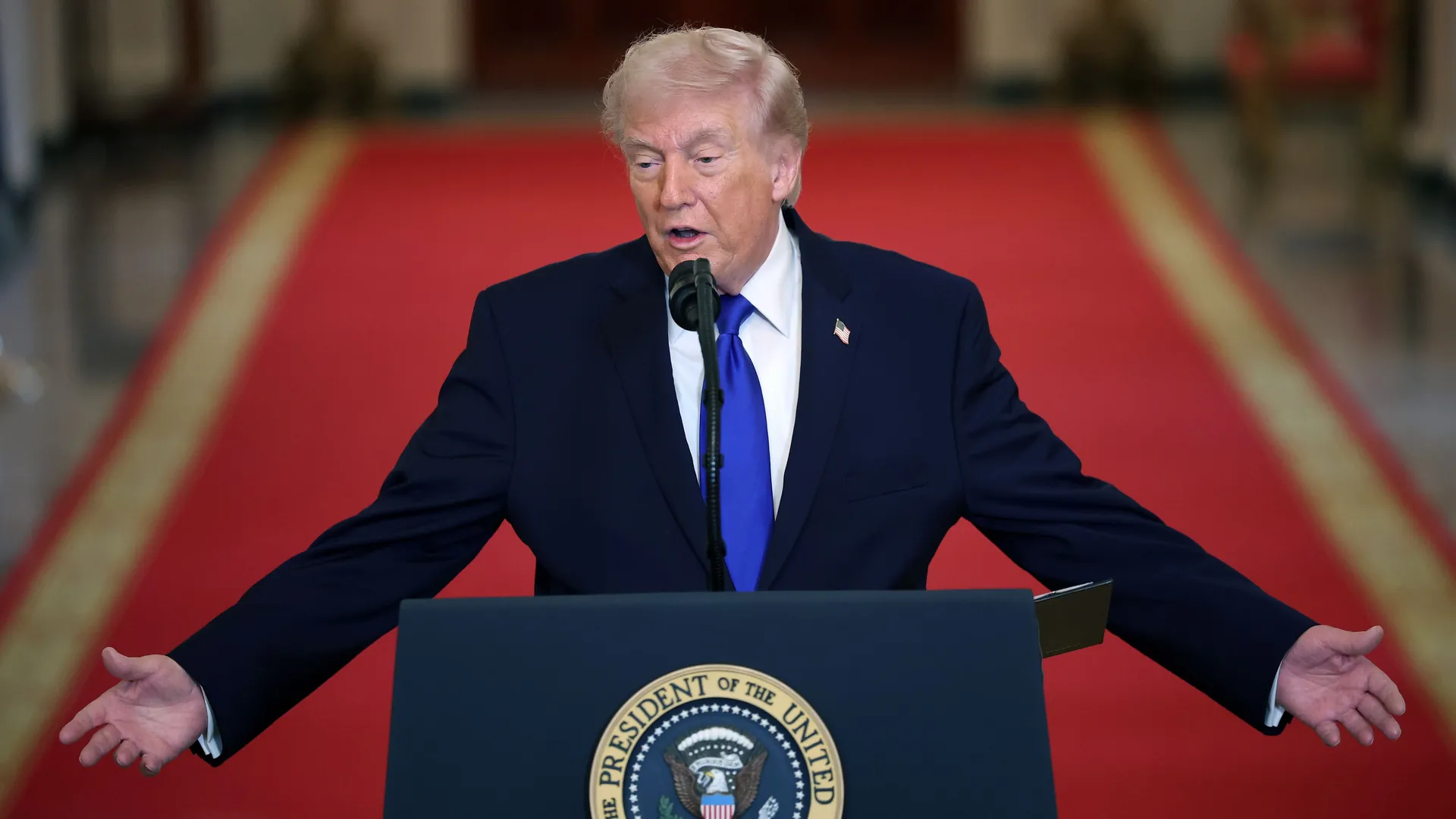 Sie steuern planlos ins Chaos