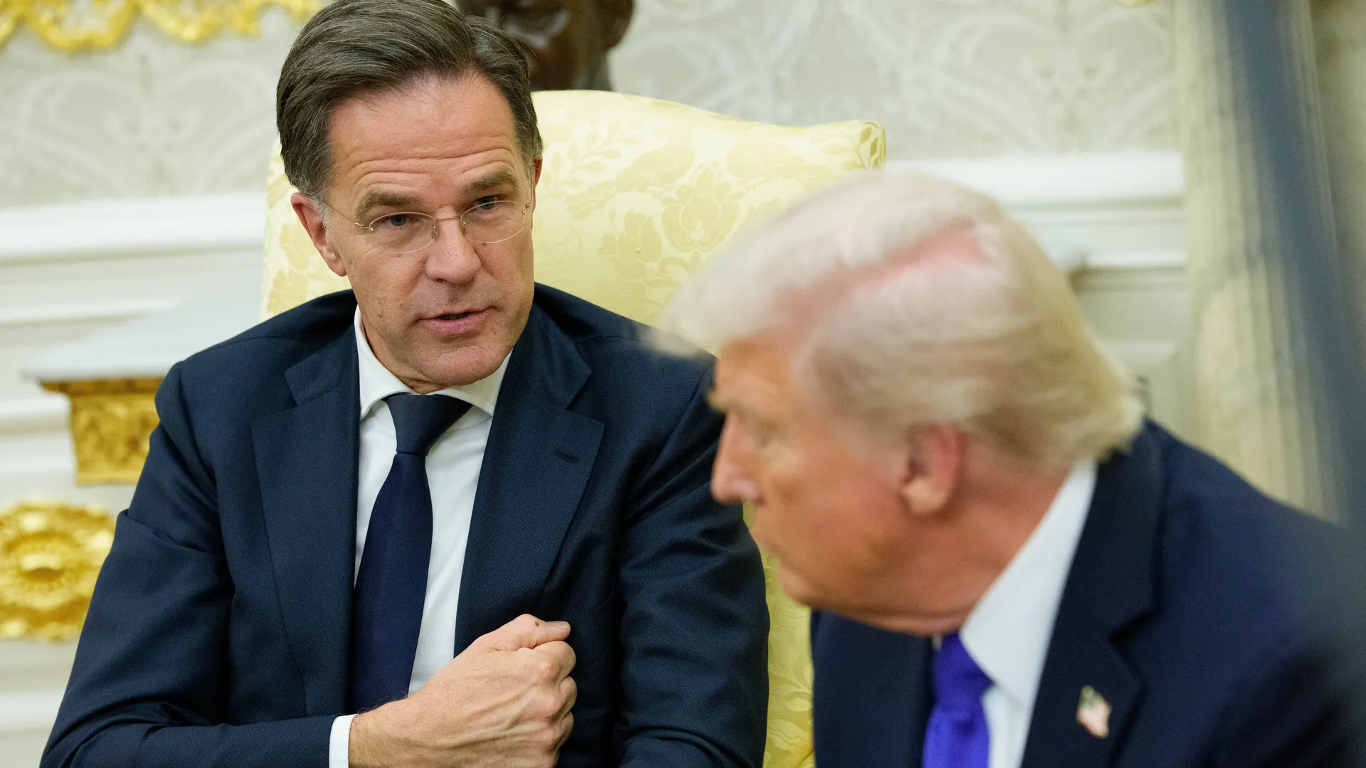 Nato-Chef fordert volle Rückendeckung für USA und Israel