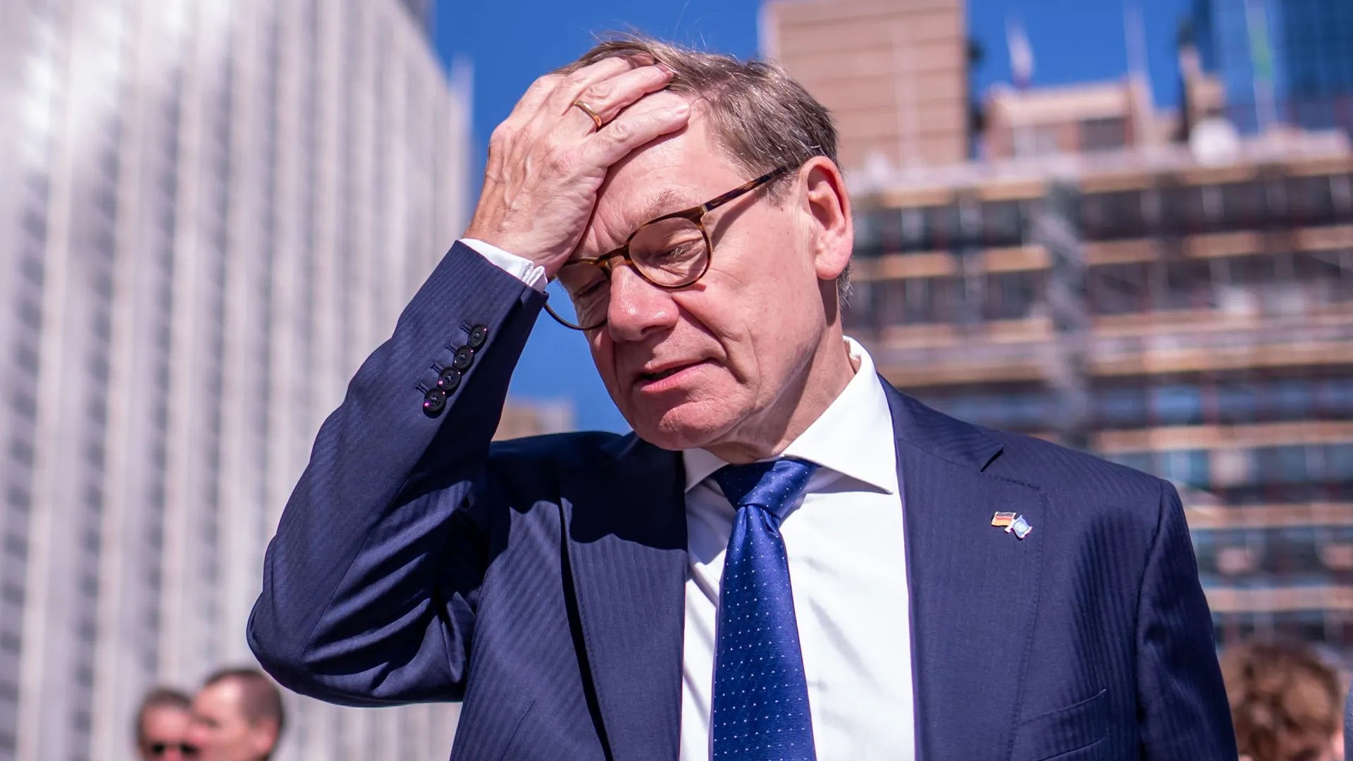 UN-Sicherheitsrat: Die Bundesregierung sollte jetzt nicht verzweifeln