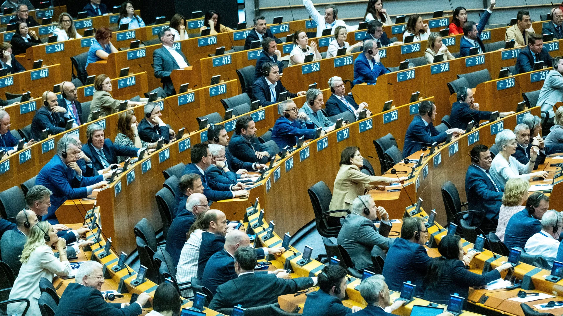 EU-Parlament: Vier deutsche Abgeordnete haben auch hohe Nebeneinkünfte