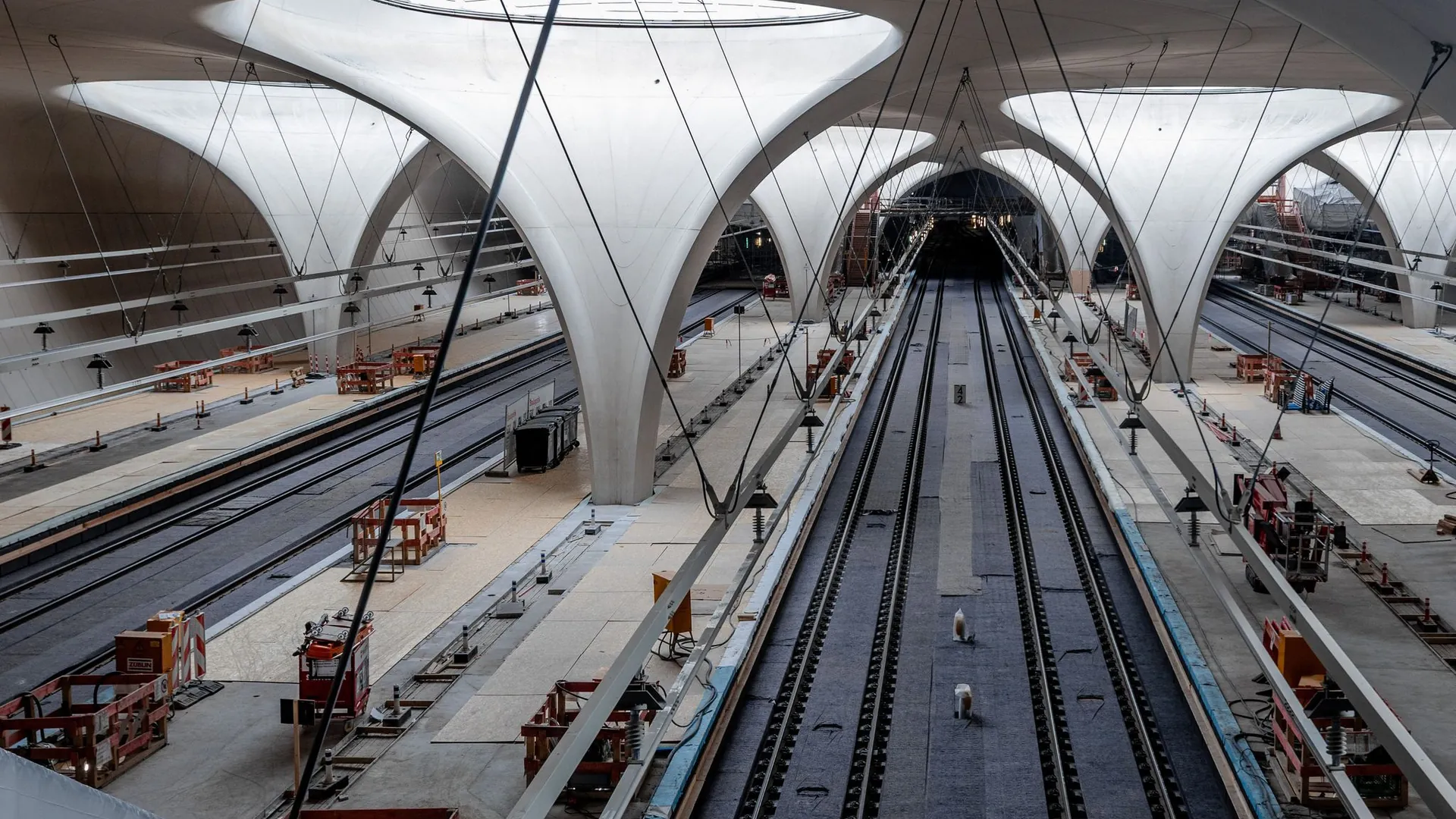 Stuttgarter Hauptbahnhof: Stuttgart 21 wird erst Ende 2031 fertig