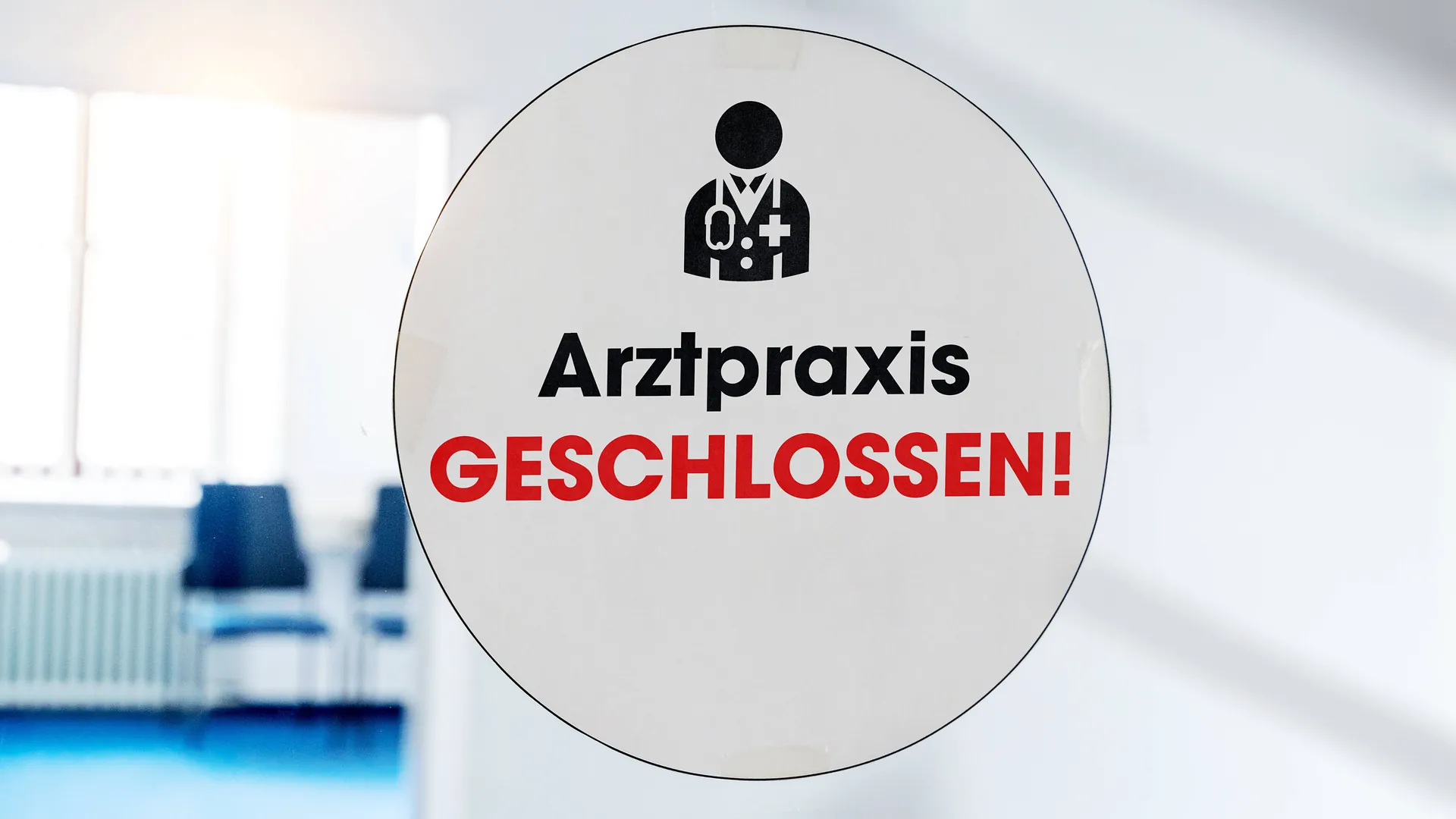 Ärzte-Protest: Viele Praxen bleiben am Mittwoch geschlossen
