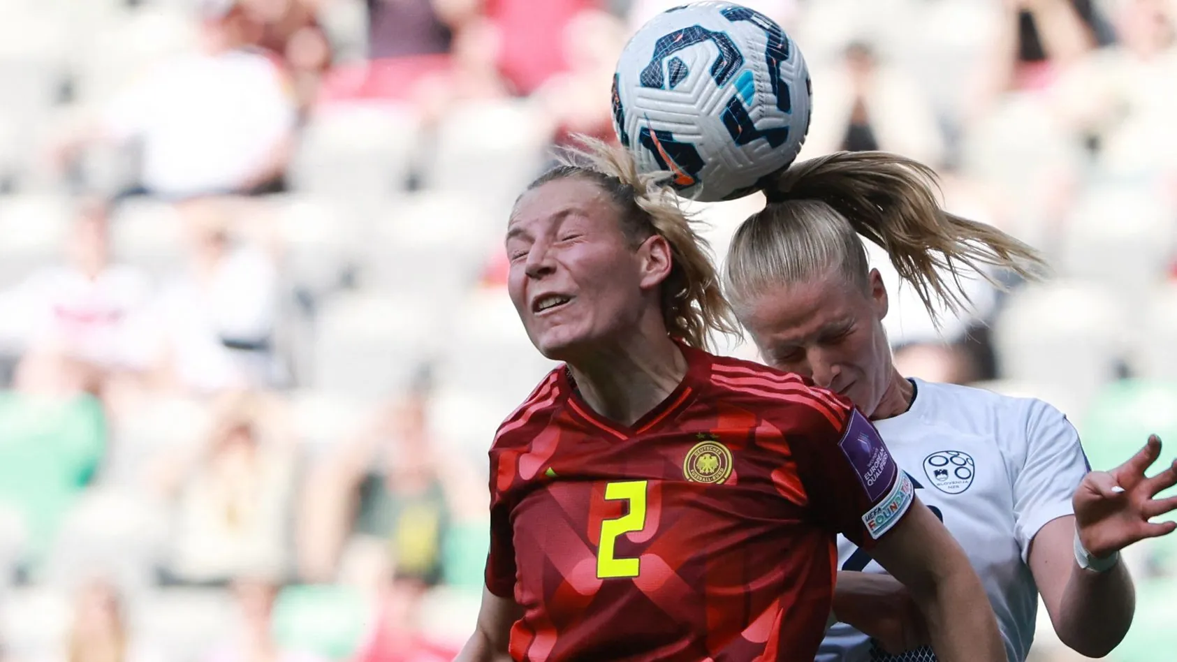WM-Qualifikation der Frauen live: Deutschland fordert das Schlusslicht