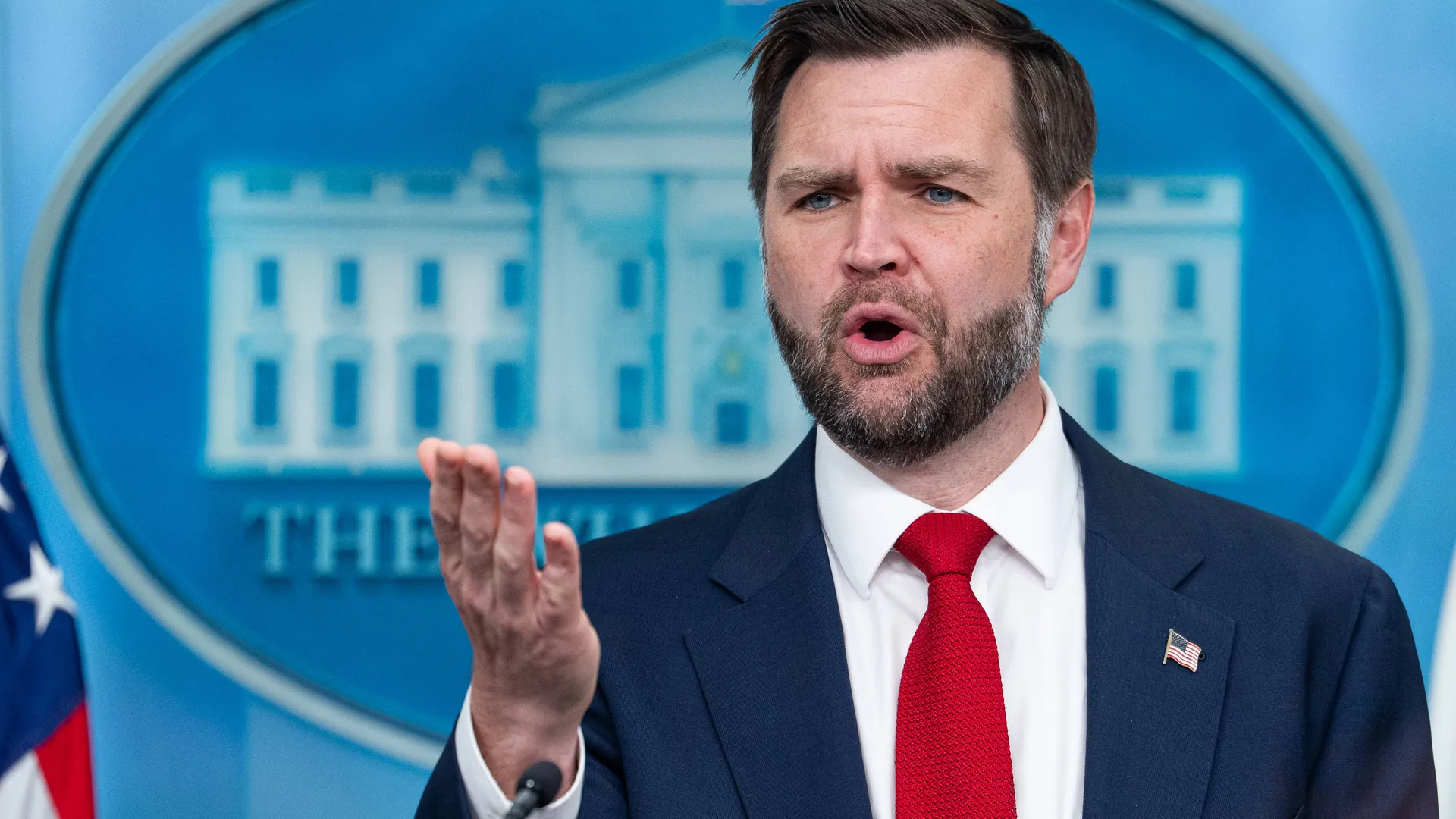 US-Vizepräsident JD Vance kritisiert Israel scharf