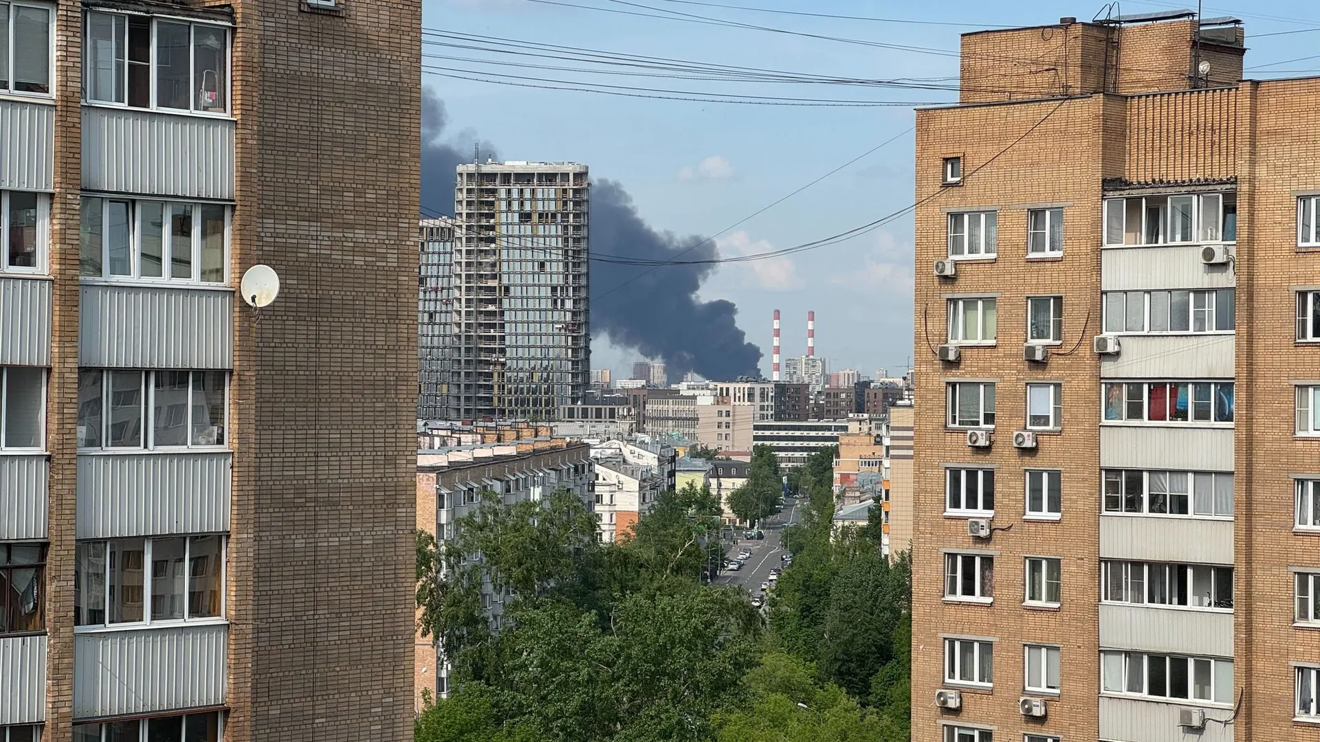 Ukrainische Drohnen treffen Raffinerie in Moskau