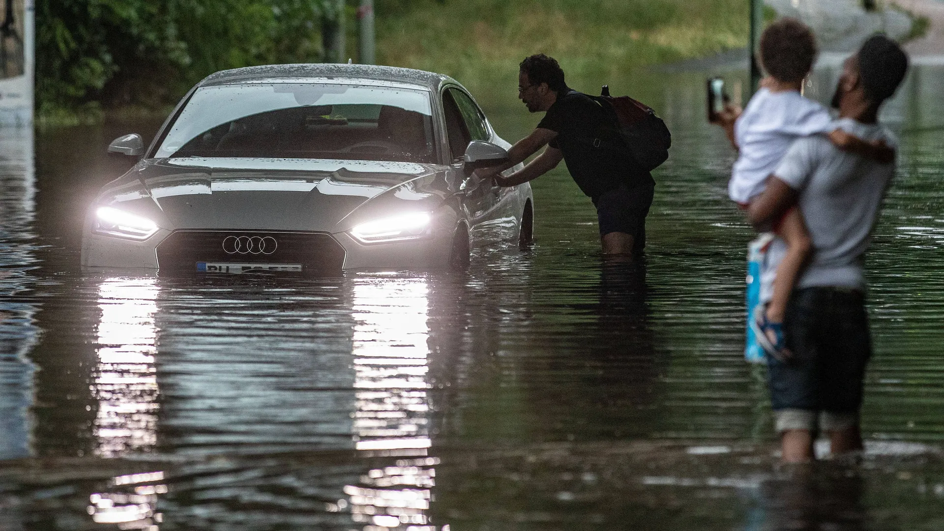 Unwetter in Deutschland: "Extreme" Gewitter mit Hagel und Superzellen