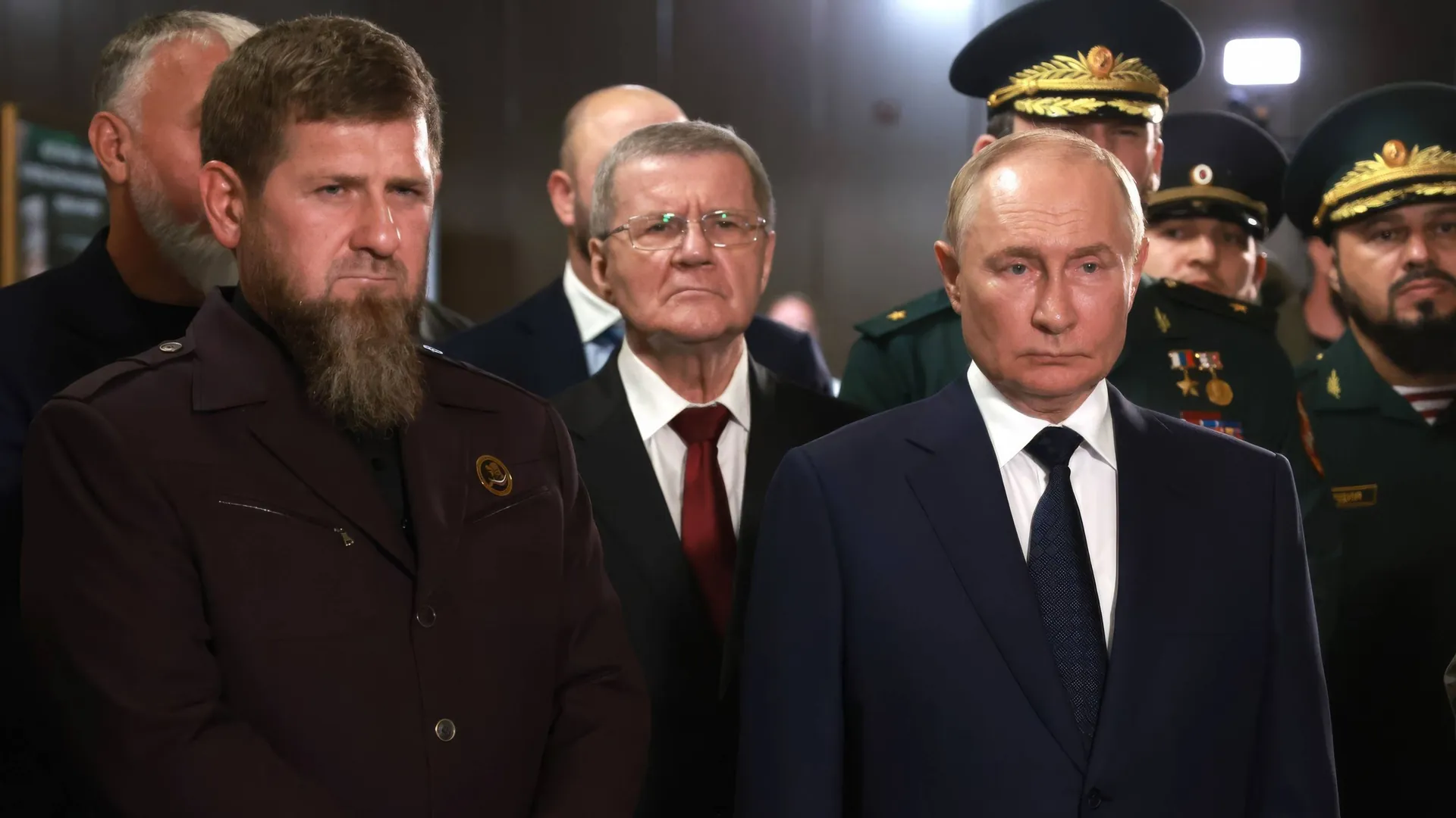 Kadyrow fehlt auf Wahlliste von Putins Partei