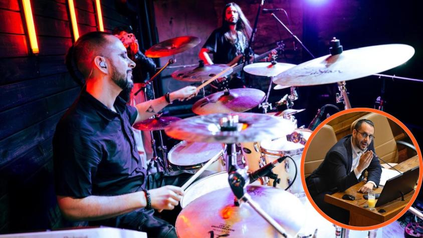 Baterista de una banda de rock y asesor de FIEL: La vida del exdiputado Andrés Giordano tras dejar el Congreso