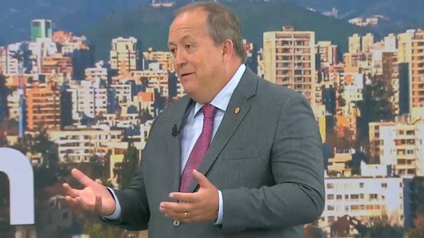 Fiscal Valencia ante avance del crimen organizado en Chile: "Esto no es ni Brasil, ni Colombia, ni México"