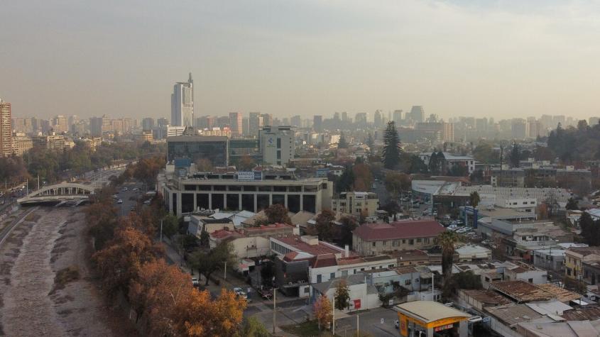 Declaran Alerta Ambiental para este miércoles 3 de junio en la Región Metropolitana