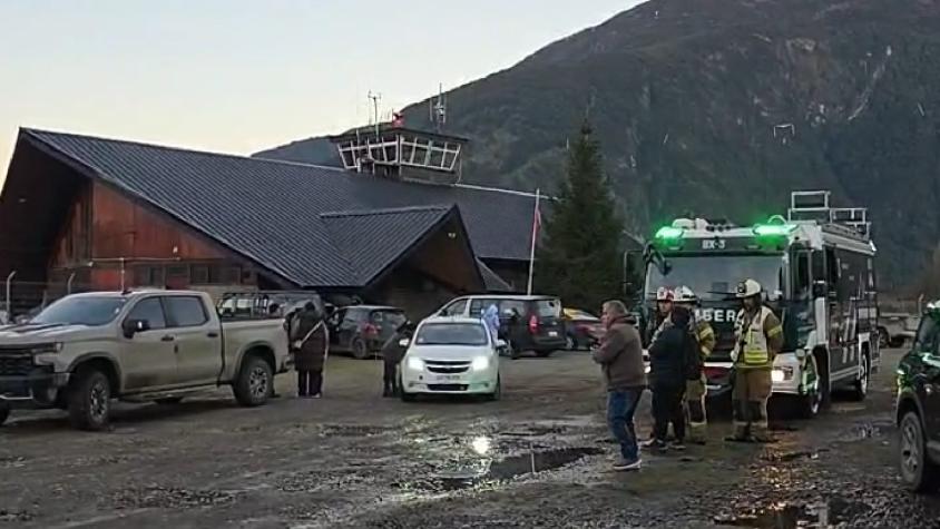 Dos personas fallecen tras accidente de girocóptero en aeródromo de Puerto Aysén
