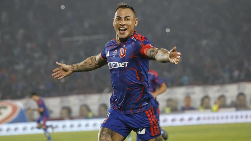 "Está para la selección": Ex miembro de la Generación Dorada pide el regreso de Eduardo Vargas a la Roja