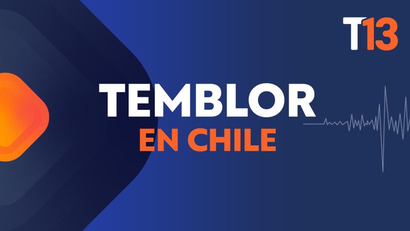 Temblor en la región de Atacama: Revisa la magnitud aquí