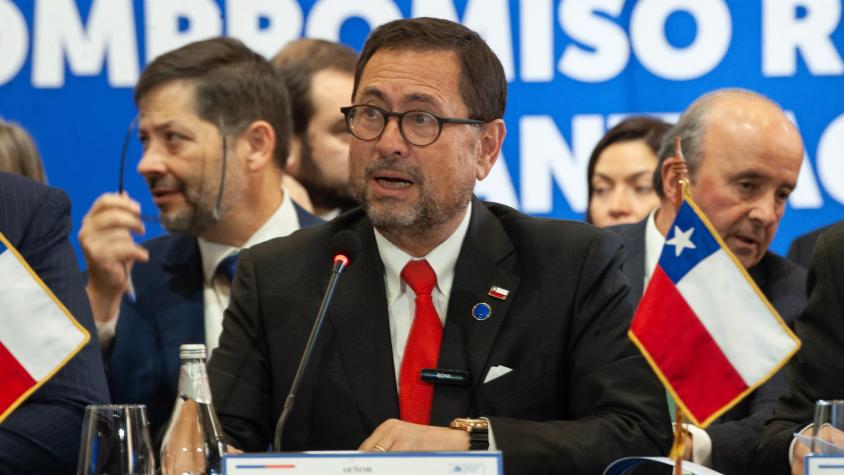 Acuerdo entre EE.UU. e Irán: Canciller enfatiza que "la diplomacia y el diálogo deben ser el camino para resolver las diferencias"