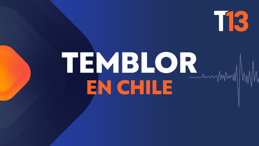 Registran temblor de magnitud 5.1 en el Territorio Chileno Antártico