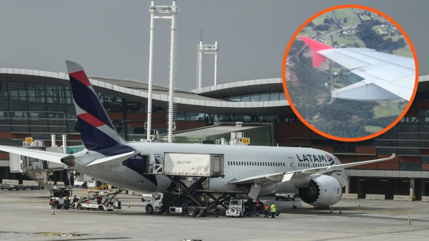 Vuelo de Latam que iba a Punta Arenas debió volver a Puerto Montt: bandada de aves chocó con uno de sus motores