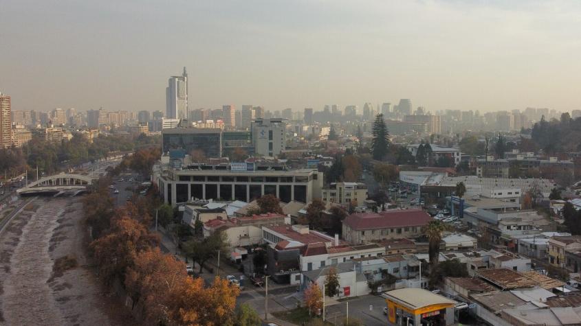 Declaran Alerta Ambiental para este jueves 25 de junio en la Región Metropolitana