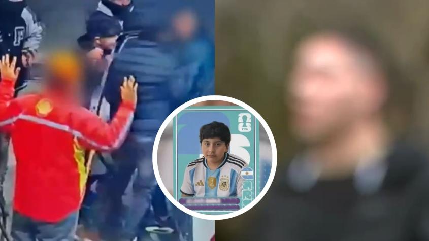 “Había uno como que se obsesionó": el relato del conductor asaltado minutos antes del crimen de niño en San Bernardo
